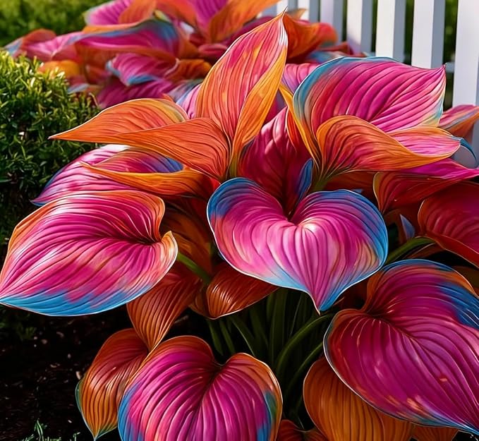 HOSTA SEEDS AND PLANT GROWTH FREE PACK 2
