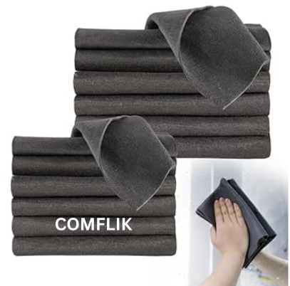 Comflik Thickened Magic Cleaning Cloth (5 Pcs)