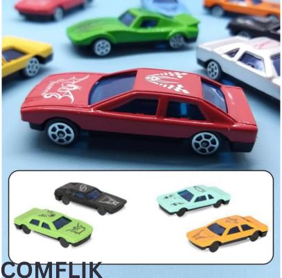 Comflik Super Racer Power Car 25pc Set