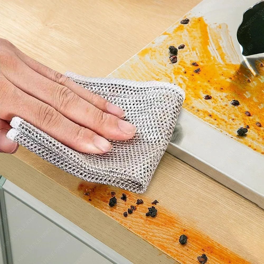 Comflik Multipurpose Wire Dishwashing Rags