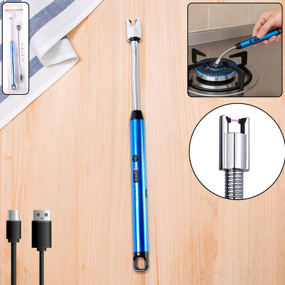 Comflik Rechargeable USB Electric Gas Lighter