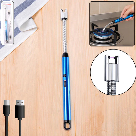 Comflik Rechargeable USB Electric Gas Lighter