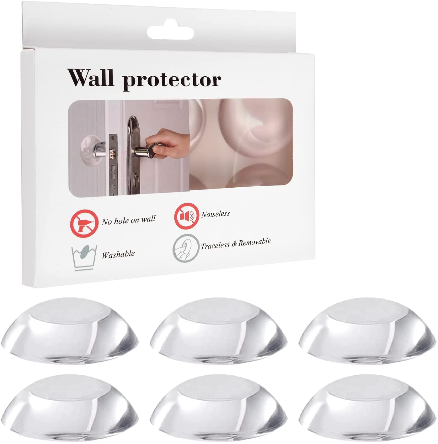 Comflik Reusable Door Protectors ( Pack of 6)