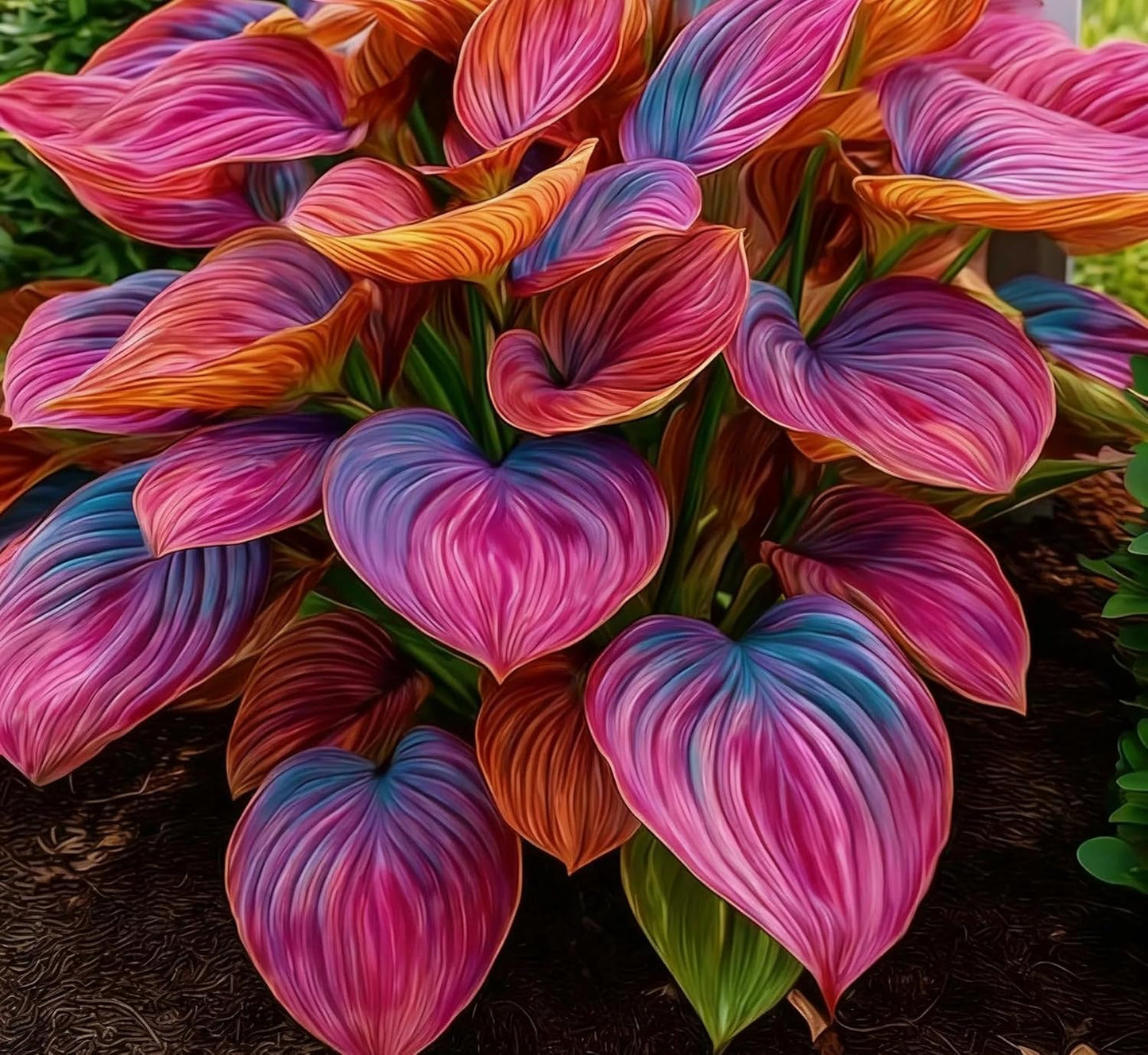 HOSTA SEEDS AND PLANT GROWTH FREE  PACK 2