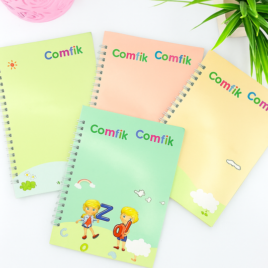 Comflik Magic Sank Book (Buy 1 Get 3 free)