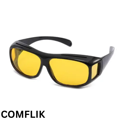 Comflik HD Vision Driving glasses (Buy 1 Get 1 Free)