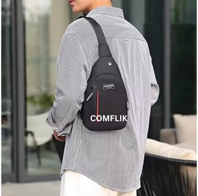 Comflik Waterproof Travel Crossbody Bag