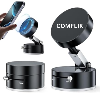 Comflik Vacuum Magnetic Suction Phone Holder