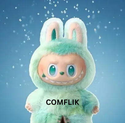 Comflik Labubu – “The Mystery Monster”