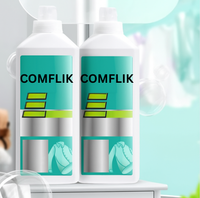 Comflik 8 in 1 Colour Bleach Laundry Detergent