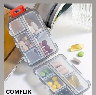 Comflik Travel Pill Organizer
