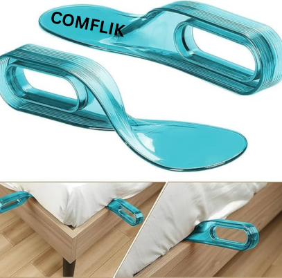 Comflik 2 in 1 Mattress Lifter  & Bed sheet Tucker Tool (Pack of 2)