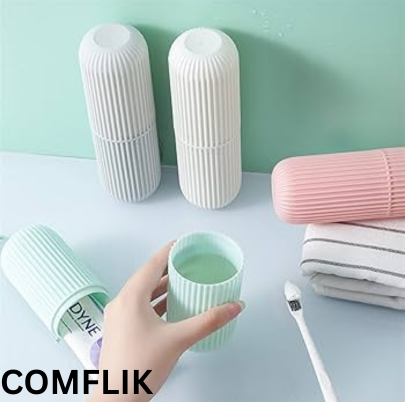 Comflik Capsule Travel Storage Bottle(Buy 1 Get 2 Free)