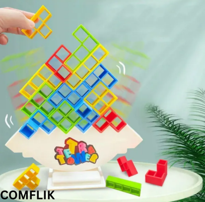 Comflik Swing Stack High Balance Toy