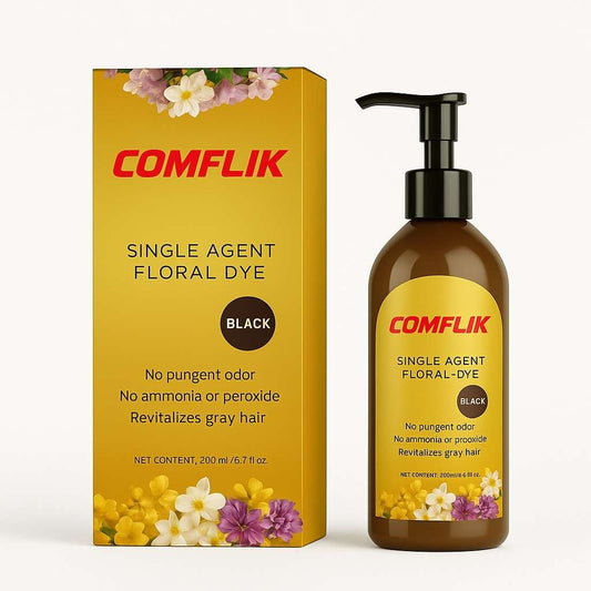 Comflik Hair Dye Shampoo