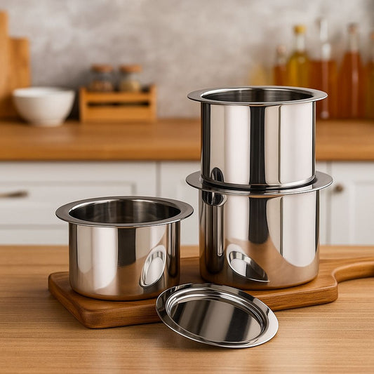 Comflik Flat Bottom Container Set