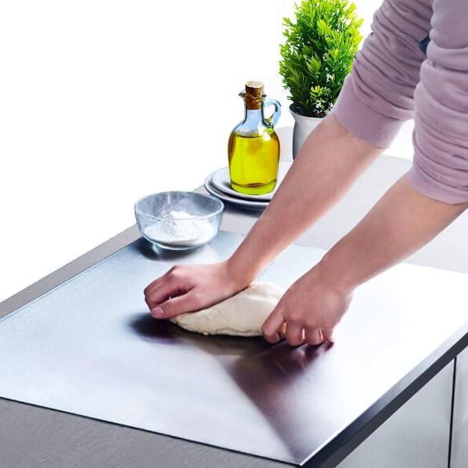Comflik Stainless Steel Chopping Board (35x31cm)
