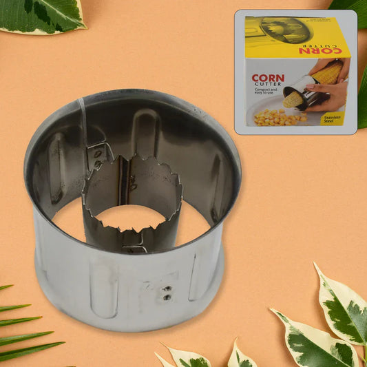 Comflik Corn Cutter Stainless Steel Stripping Kernels Remover