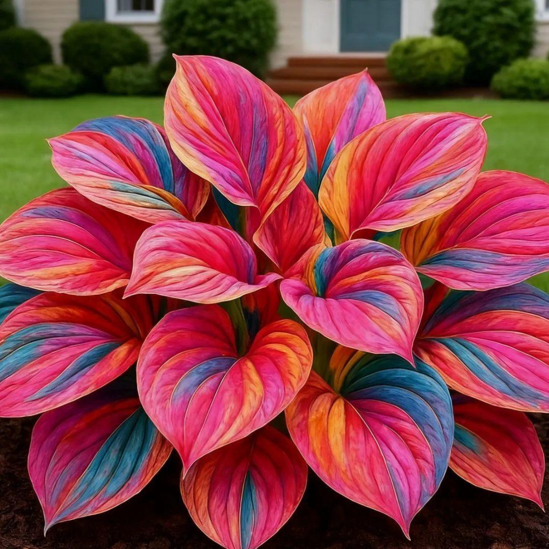 HOSTA SEEDS AND PLANT GROWTH FREE  PACK 2