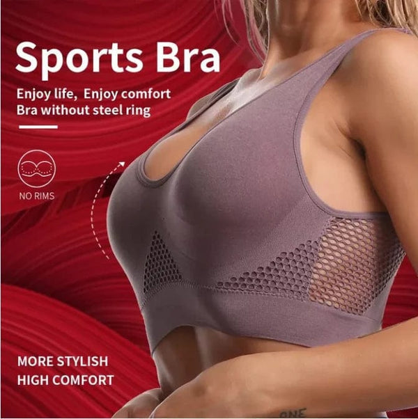 Comflik Women's Cotton Solid Non Padded Air Bra (Pack of 3)